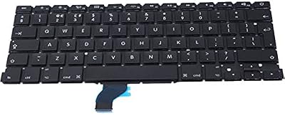 OLVINS UK English Keyboard for MacBook Pro Retina 13'' A1502 Late 2013-Early