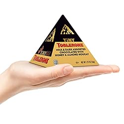 Toblerone Tiny Swiss Chocolate with Honey Almond