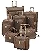 LONDON FOG Kensington 44-inch Wheeled Garment Bag, Bronze