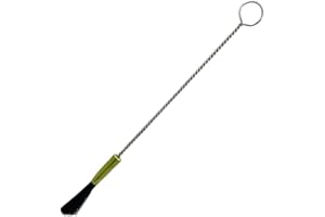 STOVE PARTS 4 LESS Pellet Stove Soft Bristle Cleaning Brush for Small Crevices & Spaces