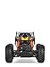 SZJJX RC Cars Rock Off-Road Vehicle Crawler Truck 2.4Ghz 4WD High Speed 1:18 Radio Remote Control Racing Cars Electric Fast Race Buggy Hobby Car-Orange