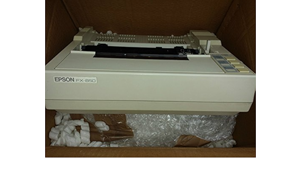 Epson Model FX-850 Printer: MACMILLAN COMP: 9780672090608: Amazon.com: Books