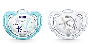 nuk freestyle soother