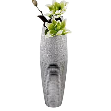 Bodenvase Silber