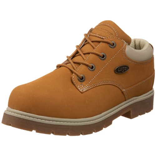 Lugz Men's Drifter Lo Boot,Wheat/Cream/Gum,12 D US