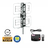 Esky HD TV Antenna 50 Mile / 90 Mile Range (70 Miles)