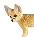 Safari Ltd. Fennec Fox Figurine – Lifelike Hand-Painted Toy Model Figure - Fun & Educational Toy for Boys, Girls & Kids Ages 3+