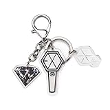 Fanstown kpop EXO Keychain Ring Buckle Key Ring