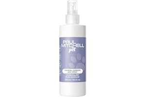Paul Mitchell Pet Calming Lavender Mint Spray, Conditioning Mist, Grooming Spray for Dogs, 8.5 Fl Oz