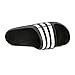 adidas Duramo Slide Sandal Black/white/black (Men) - 11