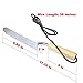 eoocvt Large Stainless Steel Electric Honey Uncapping Knife Beekeeping Scraper Hot Knife