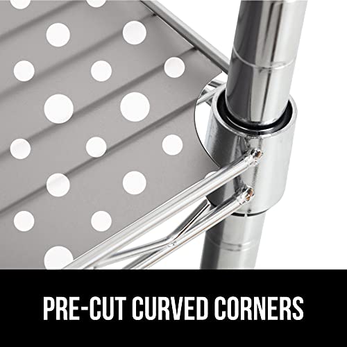 Gorilla Grip Wire Shelf Liner, Heavy Duty Waterproof Shelving Liners