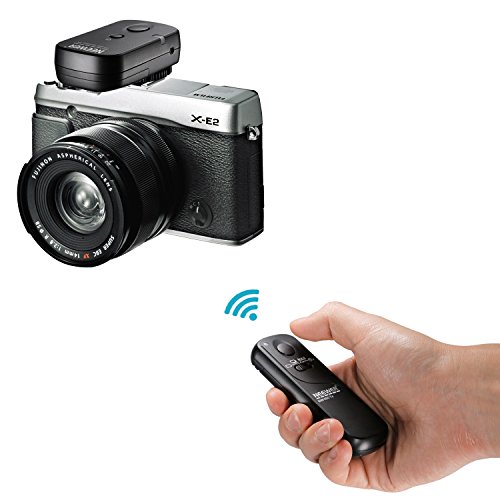 Neewer nw860rp90 DSLR Télécommande sans Fil pour FinePix S1, Fujifilm X-T1/X T10/X-E2/X-M1/-A1/A2/X x100t/X30/xq2/XQ1 pour Fuji RR de Rechange (90) - Image 2