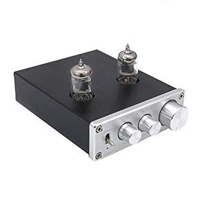 DollaTek FX-Audio TUBE-03 HiFi Treble Bass Buffer voorversterker – zilver