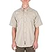 5.11 Tactical Cotton Tactical Short Sleeve Shirt, Khaki, X-Large