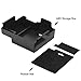 DEDC Car Center Console Glove Armrest Box Organizer Tray Secondary Storage for Ford Explorer 2012 2013 2014 2015 2016 2017
