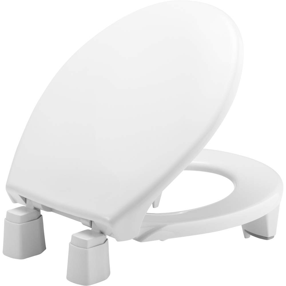Best hinged standard toilet seat risers