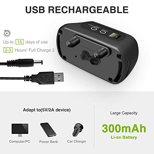 Dog Bark Collar, Rechargeable Bark Collar with Beep Vibration and Shock, Dog Bark Collar for Small Medium Large Dogs - Image 6