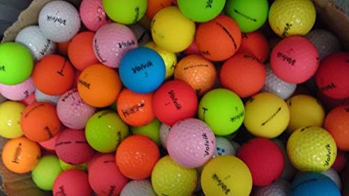 12 Volvik Mixed Colour Golf Balls - Used A Grade