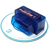 Newest Bluetooth V1.5 OBD2 OBD II Auto Diagnostic Scanner Mini Adapter