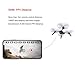 Teeggi MJX Bugs 5W B5W GPS FPV RC Drone with Camera Live Video GPS Smart Return Quadcopter with 5G 1080P HD WiFi Camera and Follow Me Altitude Hold Headless Mode Track Flight Point of Interest Flying