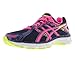 ASICS Women's Gel-Excite 3 Running Shoe, Midnight/Hot Pink/Flash Yellow, 9.5 M US