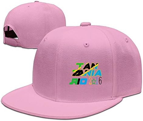 Flag Of Tanzania Adjustable Hat Flat Along Baseball Cap Leisure Hat