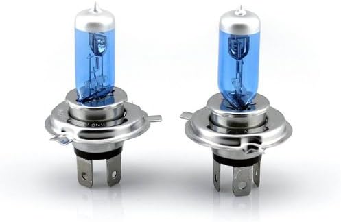 Xenon HID Hyper H4 Headlight Blue/White Bulbs Lights for Suzuki Boulivard s83
