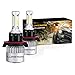 Lumenon LED Headlight Bulbs Conversion Kit 180W 180000LM 6000K Cool White 2 Yr Warranty (H13 9008)