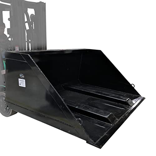 Titan Attachments Fork Mounted Telehandler Bucket 72" 1.4 Cubic Yards