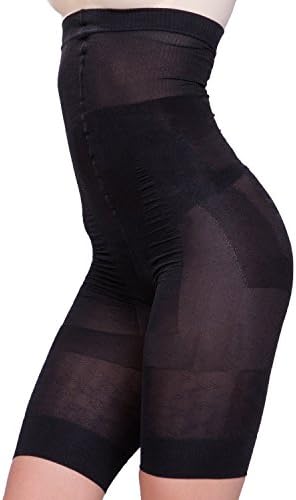 Artiff Women’s Shapewear Bodysuit High Waist Shaper Tummy Control Black