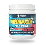PINNACLE - Clinically Dosed All-In-One Pre-Workout, Lasting Energy, Pump and Endurance with Maximum Strength and Focus - No Artificial Flavors or Coloring - Preservative Free - NEW LOOK - PINK SLUSHEE
