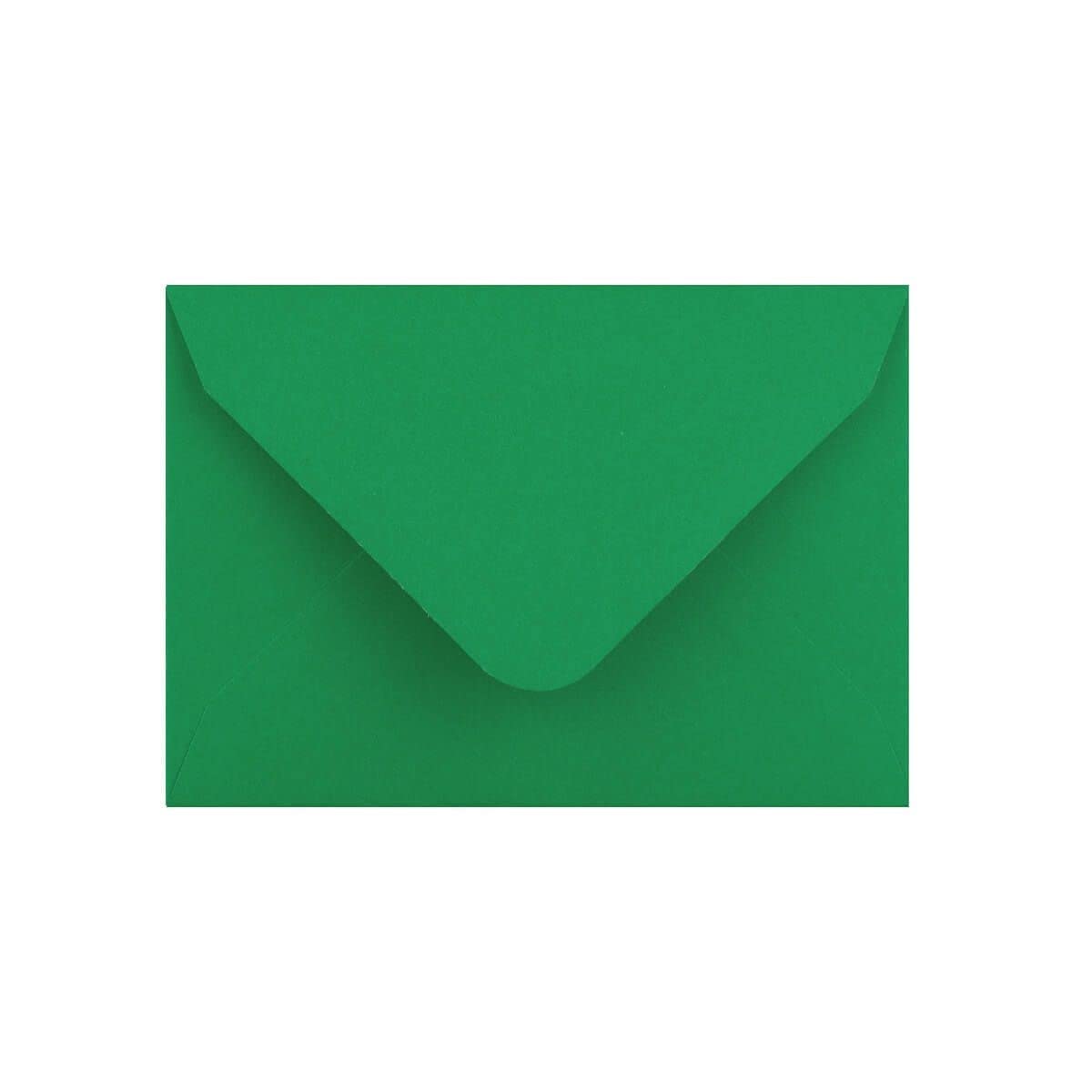 indigo® Festive Coloured Cards and Gummed Envelopes (Pack of 20) (C6 (114 X 162mm), Avocado Green)