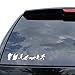 SCOOBY DOO GANG RUNNING Decal Sticker Car Truck Motorcycle Window Ipad Laptop Wall Decor - Size (05 inch / 13 cm Wide) - Color (Gloss WHITE)