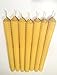 Pure Beeswax Candles, SMOKELESS, DRIPLESS. Set of 10, FREE 3 day Shipping