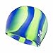 Multi Color Silicone Adult Swim Cap
