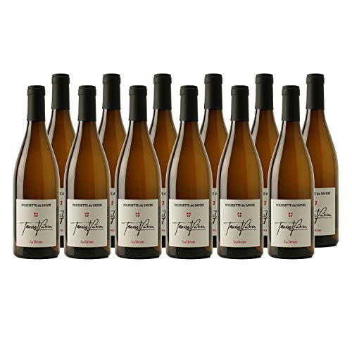 Roussette de Savoie La Dévire Blanc 2019 - Fabien Trosset - Vin AOC Blanc de Savoie - Bugey - Cépage Altesse - Lot de…