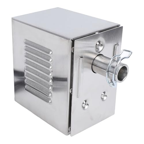 Fdit Roaster Motor 45W Universal Heavy Duty Replacement Spindle Motor, Stainless Steel Electric Grill Motor for Pork Goat Chicken Roaster, Ideal for