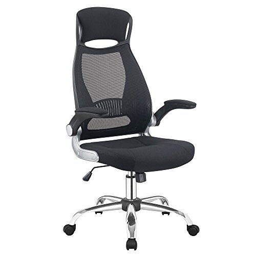 Adjustable High Back Mesh Executive Desk Chair-Model Office Chair With Lumbar Support,Black