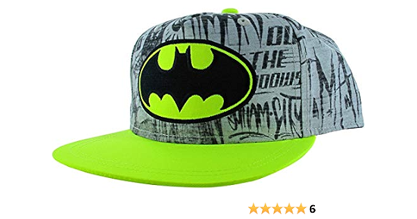 Stylin Batman Youth Snapback Hat 
