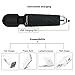 Slepwel Cordless Waterproof Personal Wand Massager for Therapeutic Muscle Aches and Sports Recovery-Relaxation Massage-Mini,Quiet,8 Powerful Speeds-20 Modes-Great for Christmas Gifts