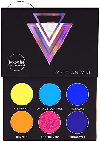 Laura Lee Los Angeles Party Animal Palette .05 oz