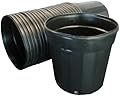 Viagrow 3 Gal. Plastic Nursery Pots (11.36 Liters) 10-Pack