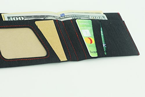Ebax Bifold Minimalist Slim Wallet