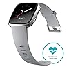 Fitbit-Versa-Health-Fitness-Smartwatch-with-Heart-Rate-Music-Swim-Tracking-Grey Fitbit Versa Health & Fitness Smartwatch with Heart Rate, Music & Swim Tracking, Grey