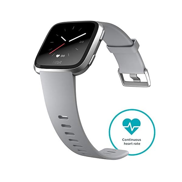 Fitbit-Versa-Health-Fitness-Smartwatch-with-Heart-Rate-Music-Swim-Tracking-Grey Fitbit Versa Health & Fitness Smartwatch with Heart Rate, Music & Swim Tracking, Grey