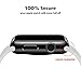Apple Watch Band 42mm, Covery Soft Silicone iWatch Sport Band for Apple Watch Series 2 Series 1 42mm All Models M/L Size (White)