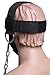 Hawk Sports Neck Harness Neck Exerciser Builder Support for Strength & Resistance Training Weight Lifting Head Harness for Stronger Neck & Traps with Adjustable Neck Strap & Steel Chain