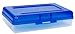 HQ Advance Products Plastic School Box, Assorted Colors (38008)
