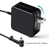 Tinkon 65W AC Laptop Adapter Charger Power Supply for Asus UX21A UX31A UX32A UX42VS UX52A UX52VS;Asus VivoBook Q200E X200CA X540SA Q504UA;Asus Chromebook C200 C300 Series